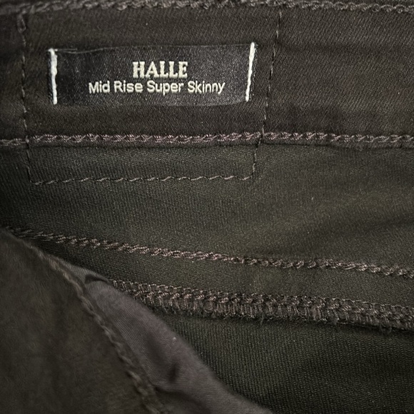 NWT True Religion Halle Single Needle Super Skinny Jeans - Picture 11 of 13